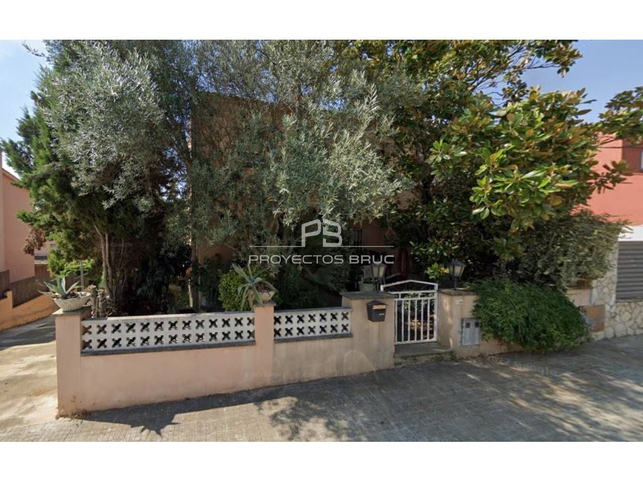 Exterior view of House or chalet for sale in Collbató