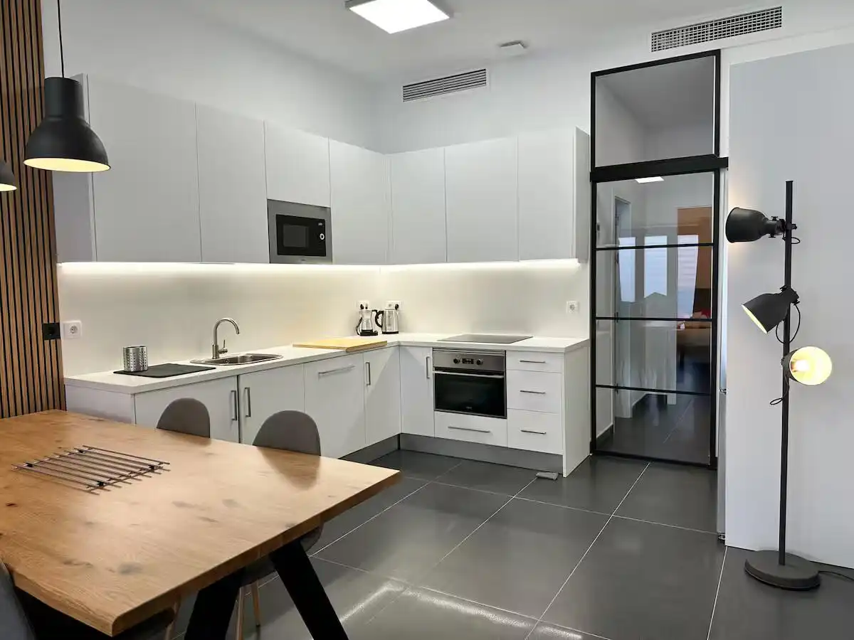 Küche von Wohnung zur Miete in Chamberí