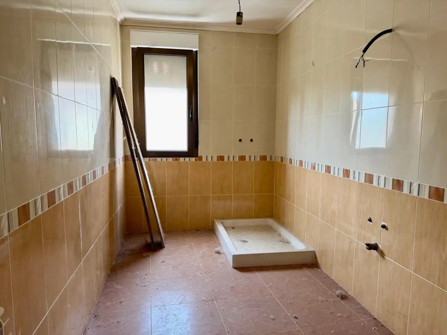 Badezimmer von Einfamilien-Reihenhaus zum Verkauf in Villarejo de Órbigo mit Terrasse und Balkon