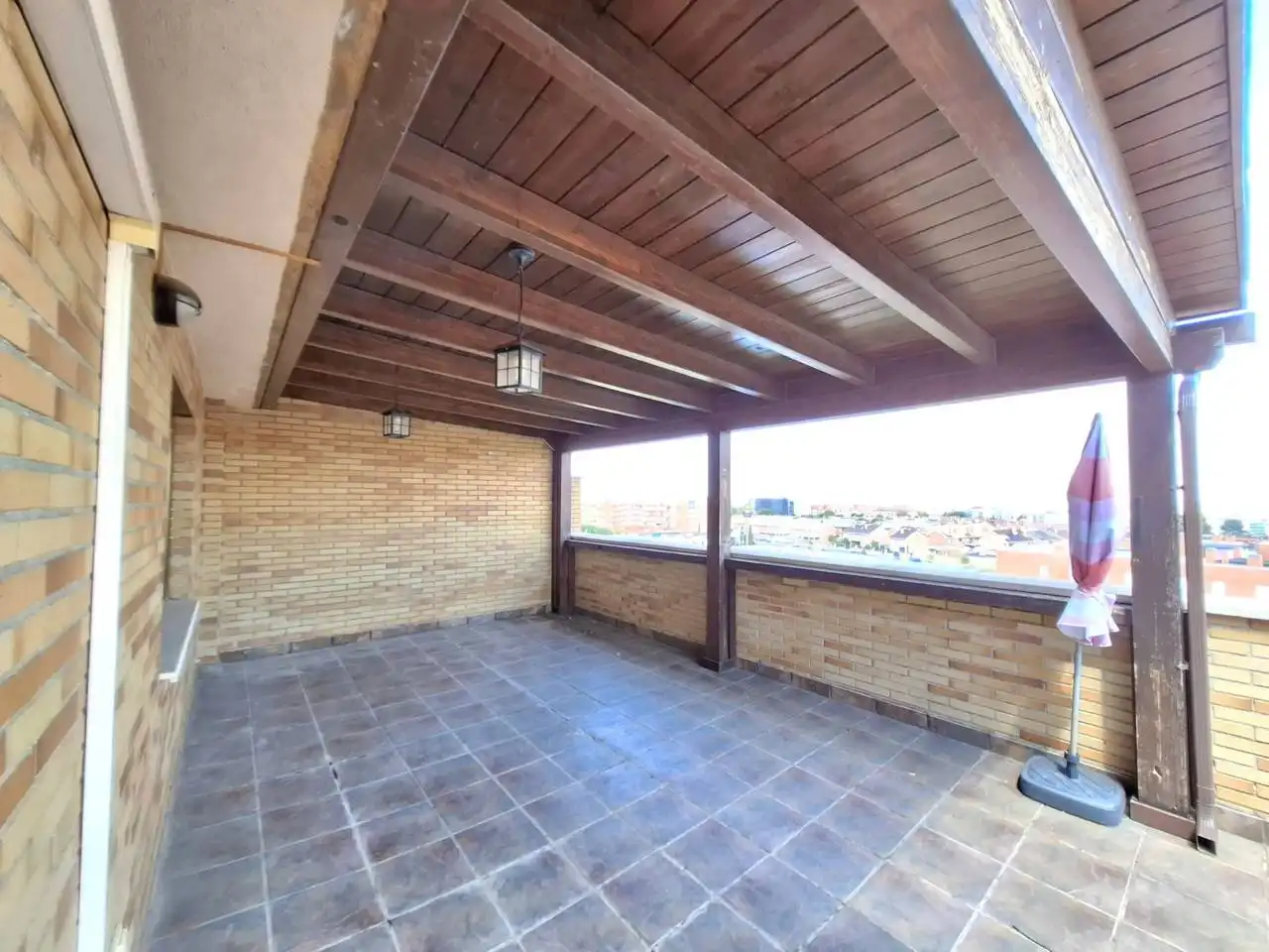 Terraza de Piso de alquiler en Valdemoro con Aire acondicionado, Calefacción y Terraza