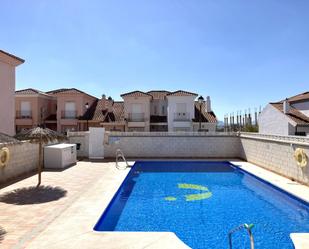 Swimming pool of House or chalet for sale in Fuente de Piedra  with Air Conditioner, Private garden and Balcony