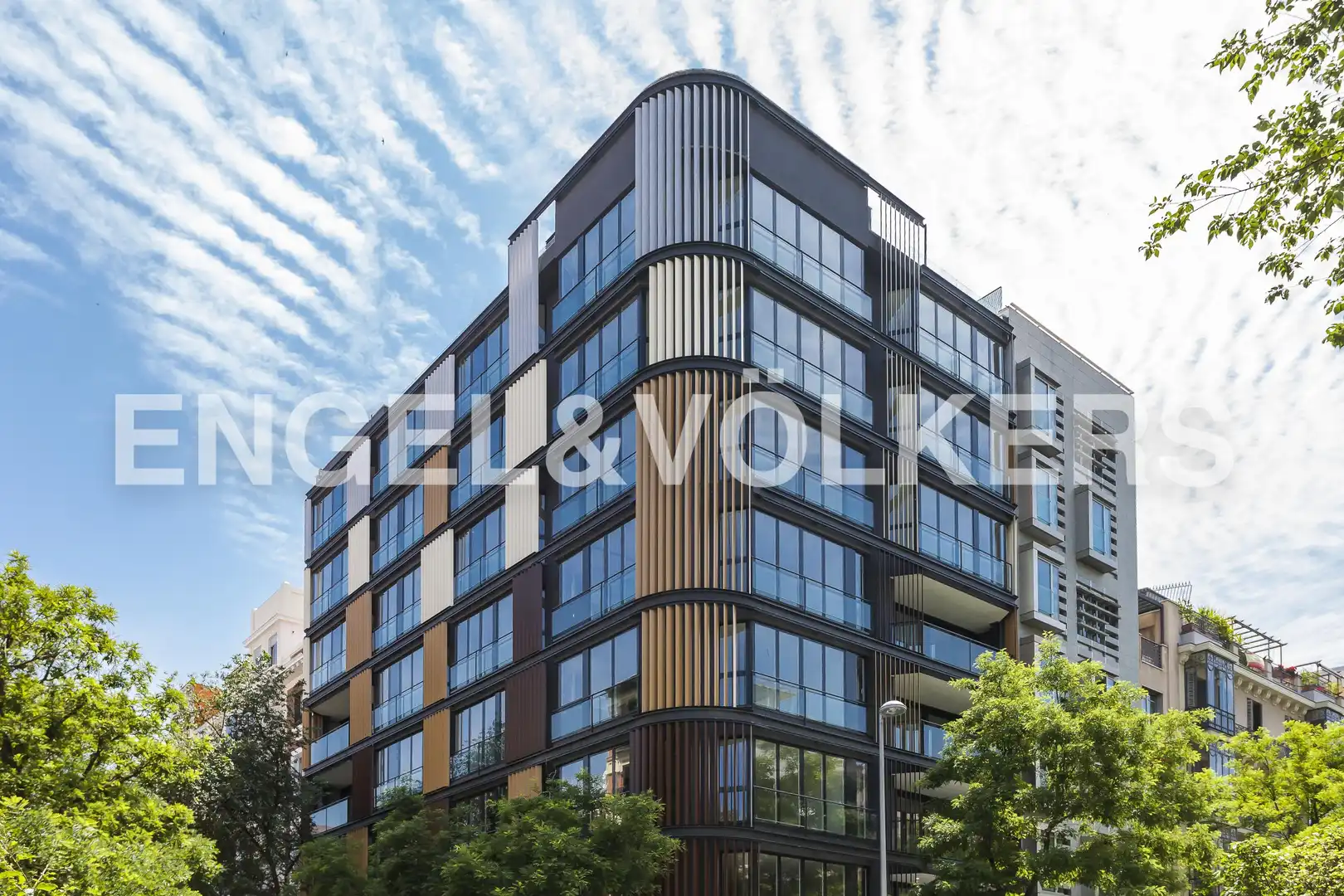 Exterior view of Flat for rent in Madrid  with Heating and Swimming Pool