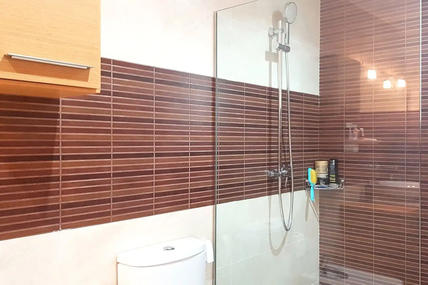 Bany de Casa o xalet en venda en L'Ametlla de Mar  amb Aire condicionat, Jardí privat i Terrassa