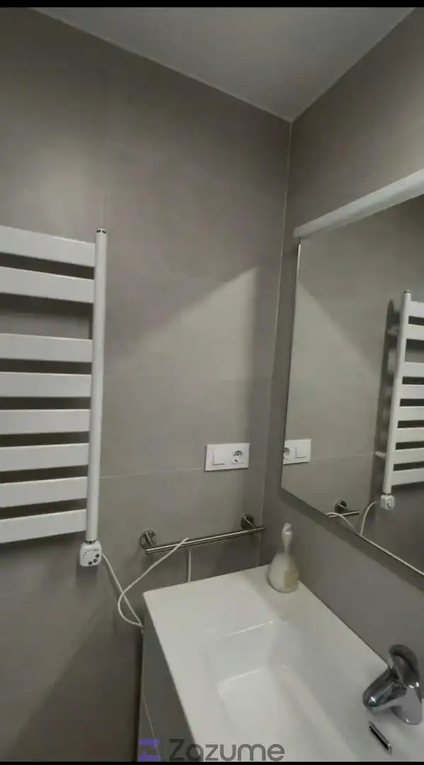 Baño de Apartamento de alquiler en Laredo con Calefacción, Amueblado y Horno