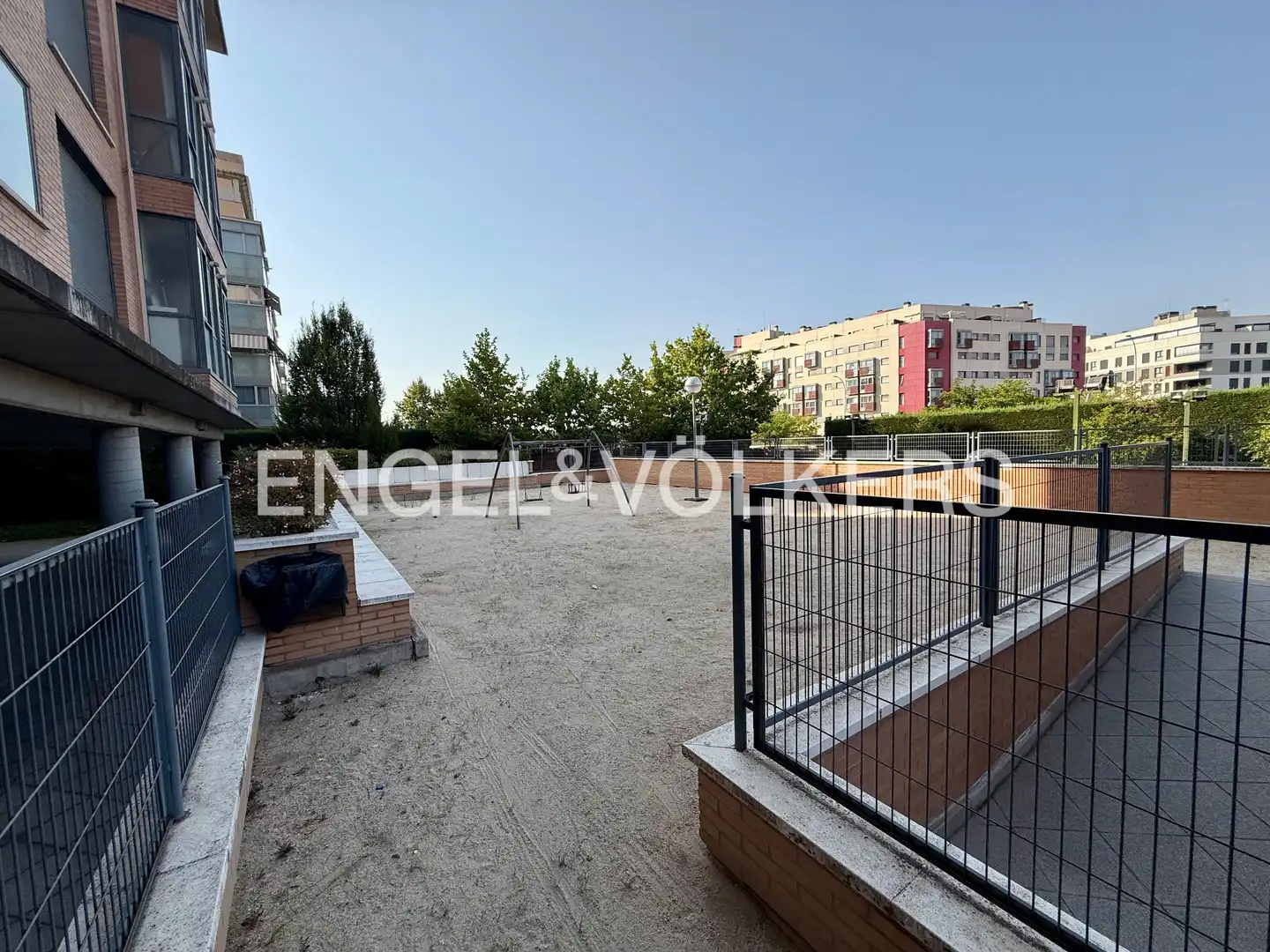Terrasse von Wohnung zur Miete in Madrid mit Klimaanlage, Heizung und Parkett
