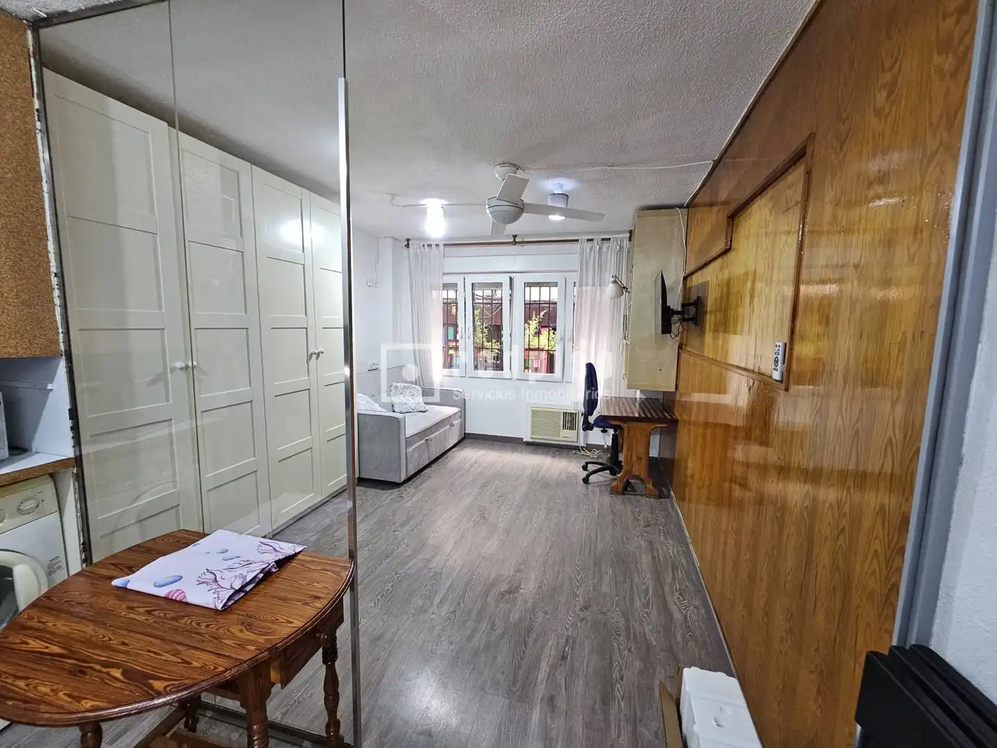 Bedroom of Study for rent in Murcia  with Furnished