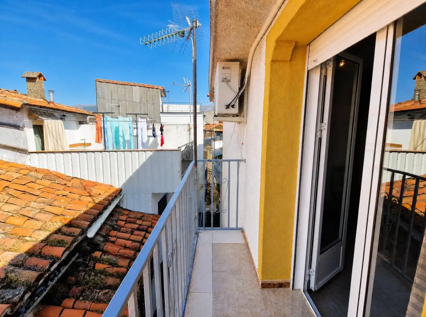 Terrasse von Haus oder Chalet zum Verkauf in Cabrero mit Klimaanlage, Terrasse und Möbliert