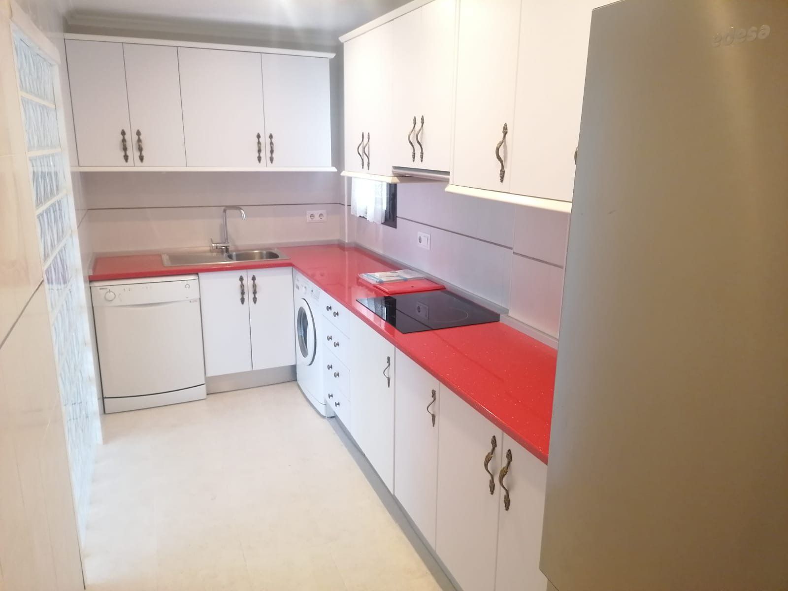 Cuina de Àtic en venda en  Murcia Capital amb Jardí privat, Terrassa i Alarma