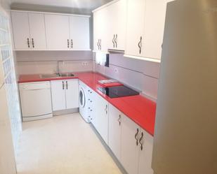 Cuina de Àtic en venda en  Murcia Capital amb Jardí privat, Terrassa i Alarma