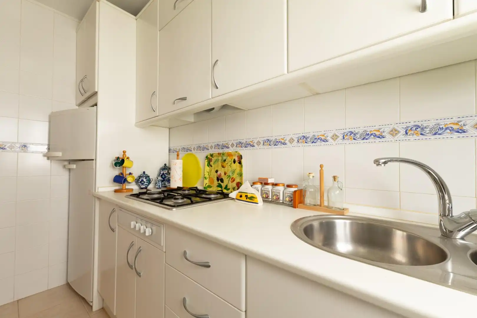 Küche von Einfamilien-Reihenhaus zum Verkauf in Mijas