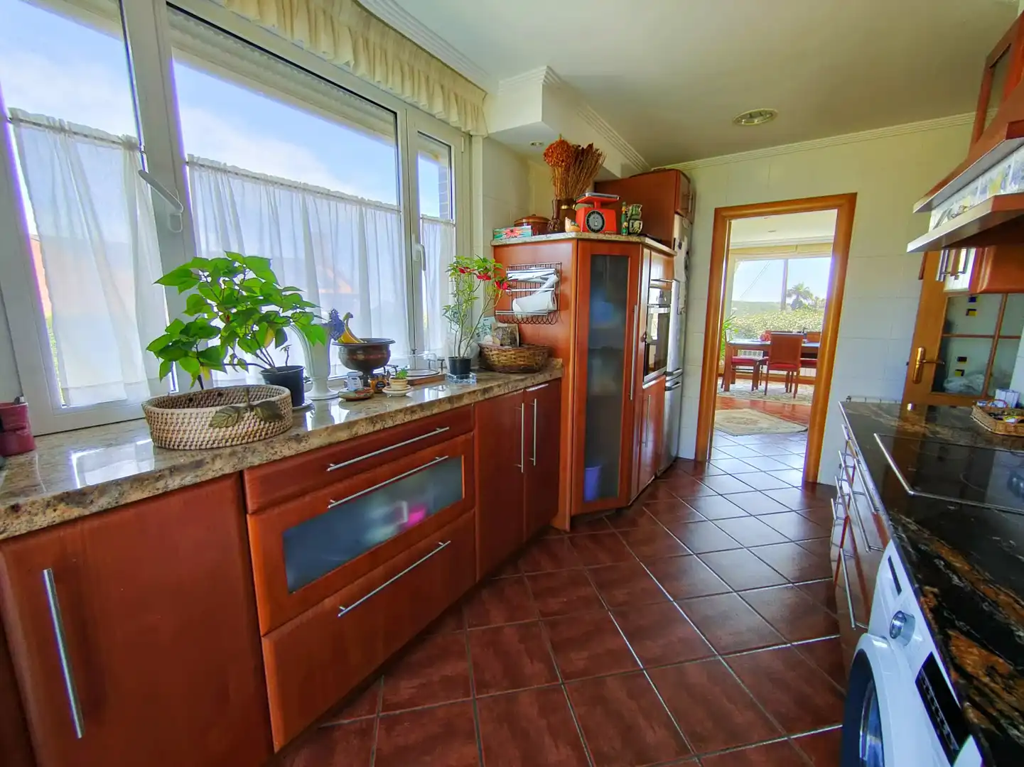 Cocina de Casa o chalet en venta en Piélagos con Calefacción, Jardín privado y Parquet
