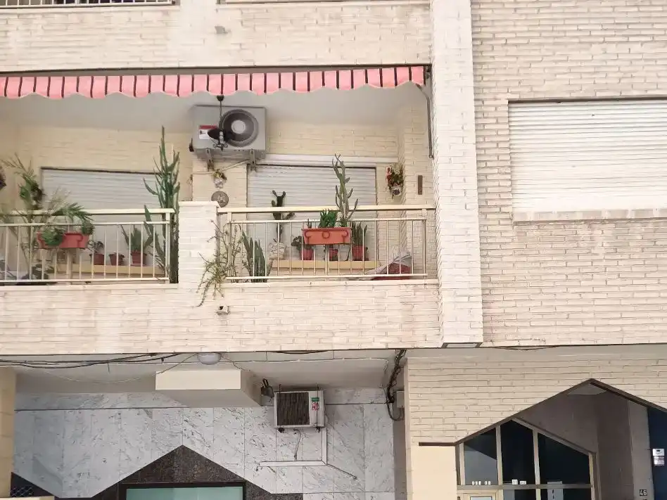 Balcony of Flat for sale in Los Alcázares  with Air Conditioner and Balcony
