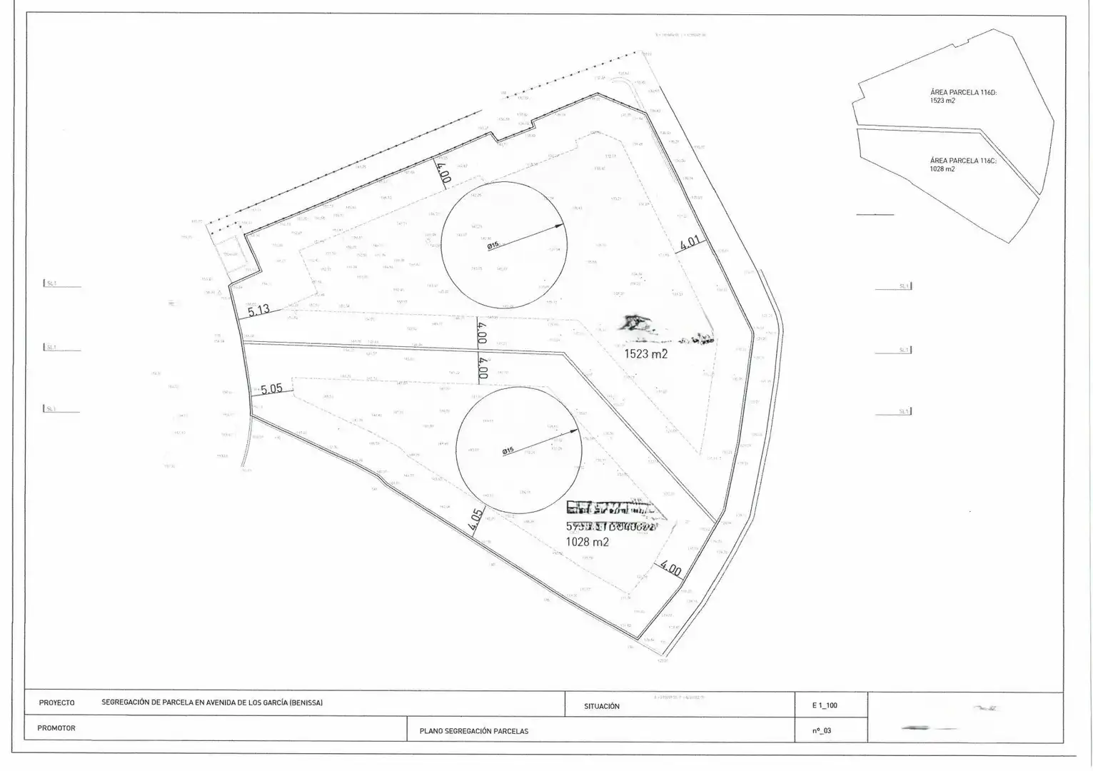 Terreno residencial en venta en La Fustera, imagen 3