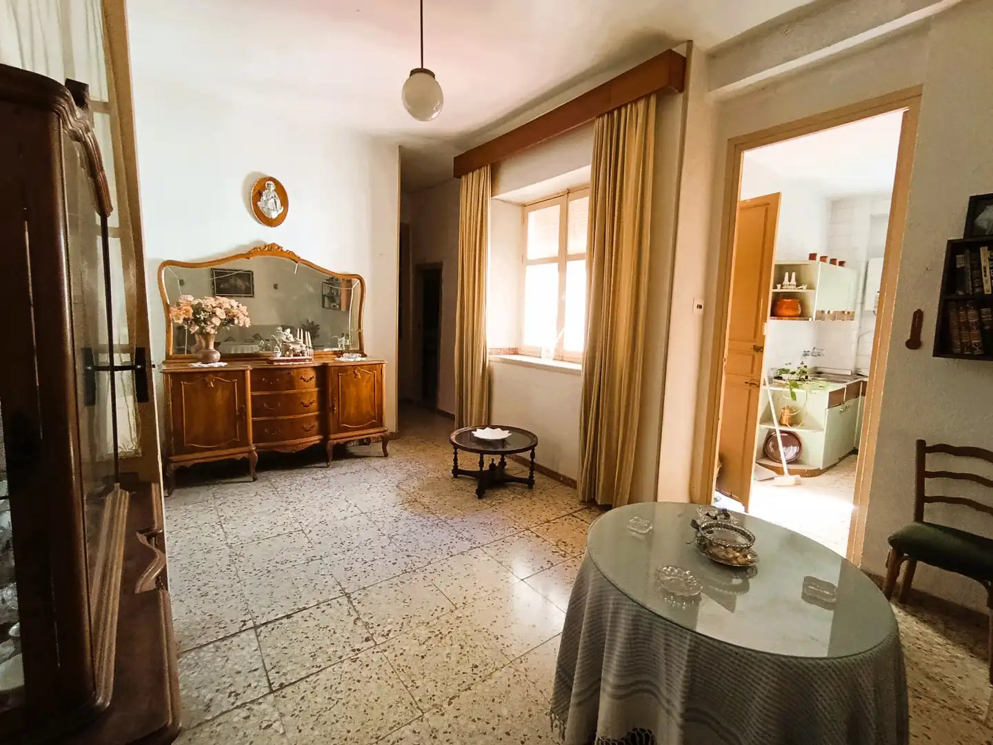 Sala de estar de Casa o chalet en venta en Berja con Amueblado