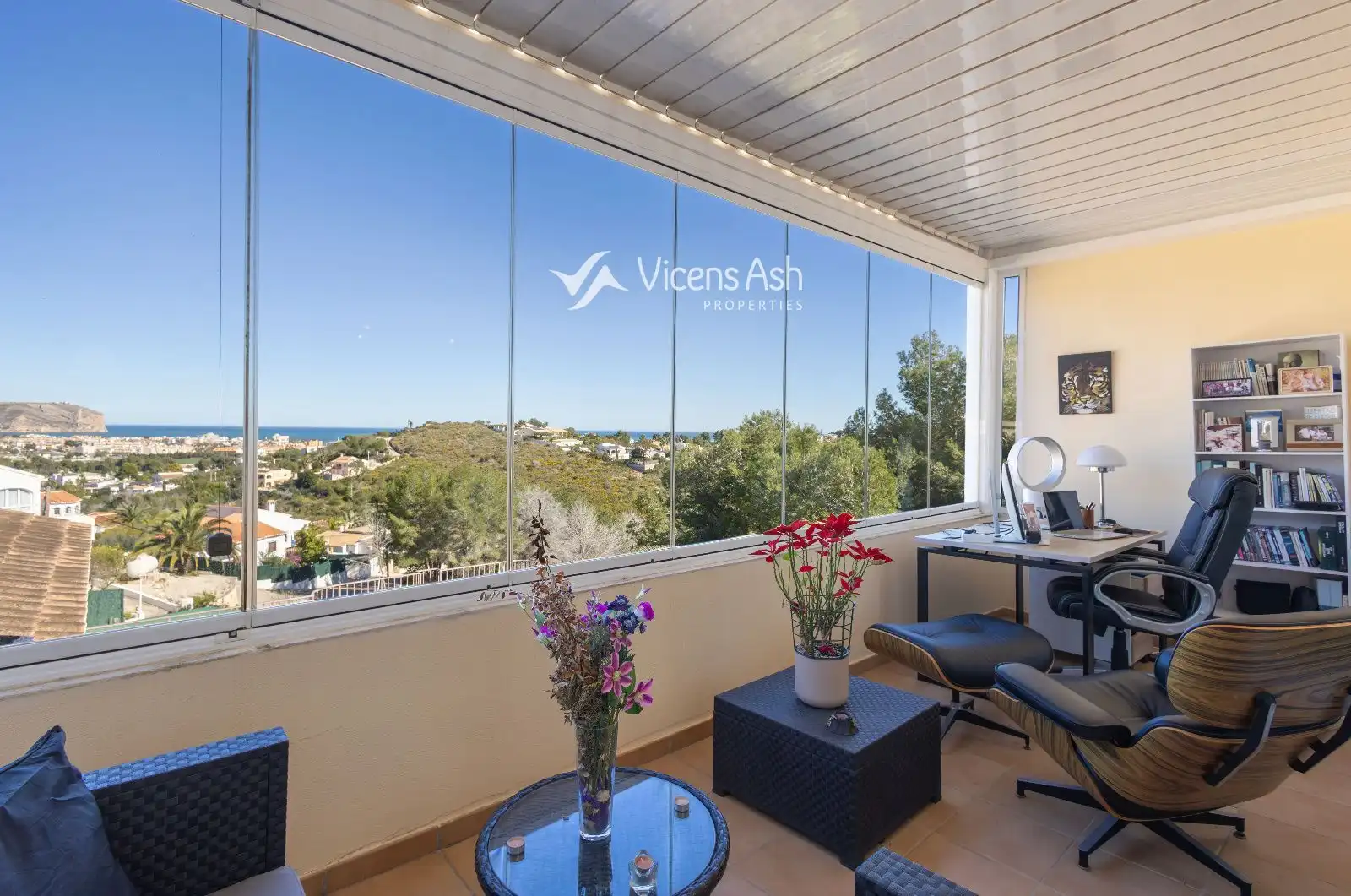 Terrace of Houses for sale in Jávea / Xàbia  with Air Conditioner, Heating and Terrace