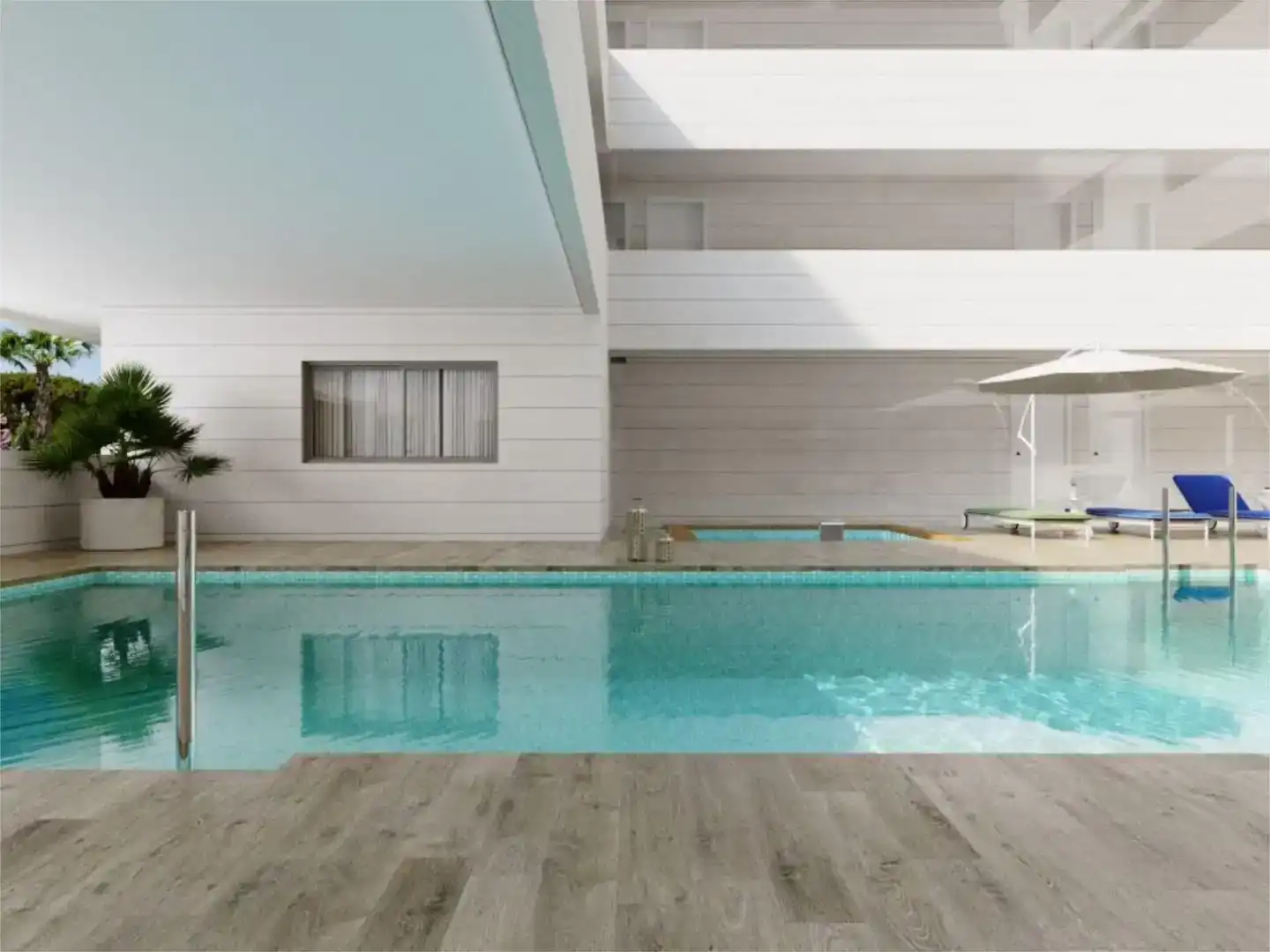 Piscina de Piso en venta en  Madrid Capital con Aire acondicionado, Piscina y Balcón