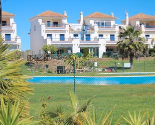 Jardí de Casa adosada de lloguer en Ayamonte amb Terrassa, Moblat i Balcó