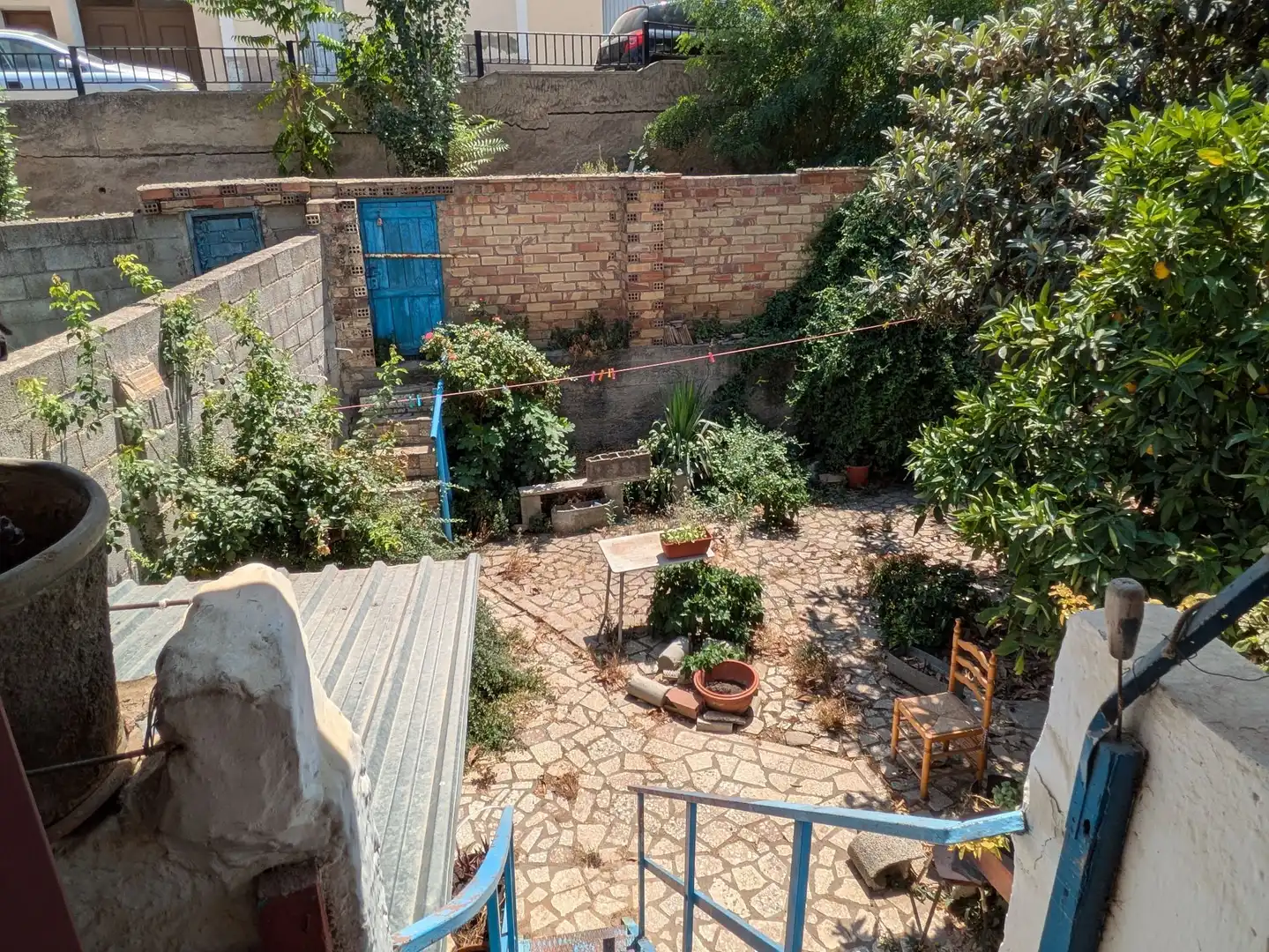 Jardín de Finca rústica en venta en Monzón con Calefacción, Jardín privado y Terraza