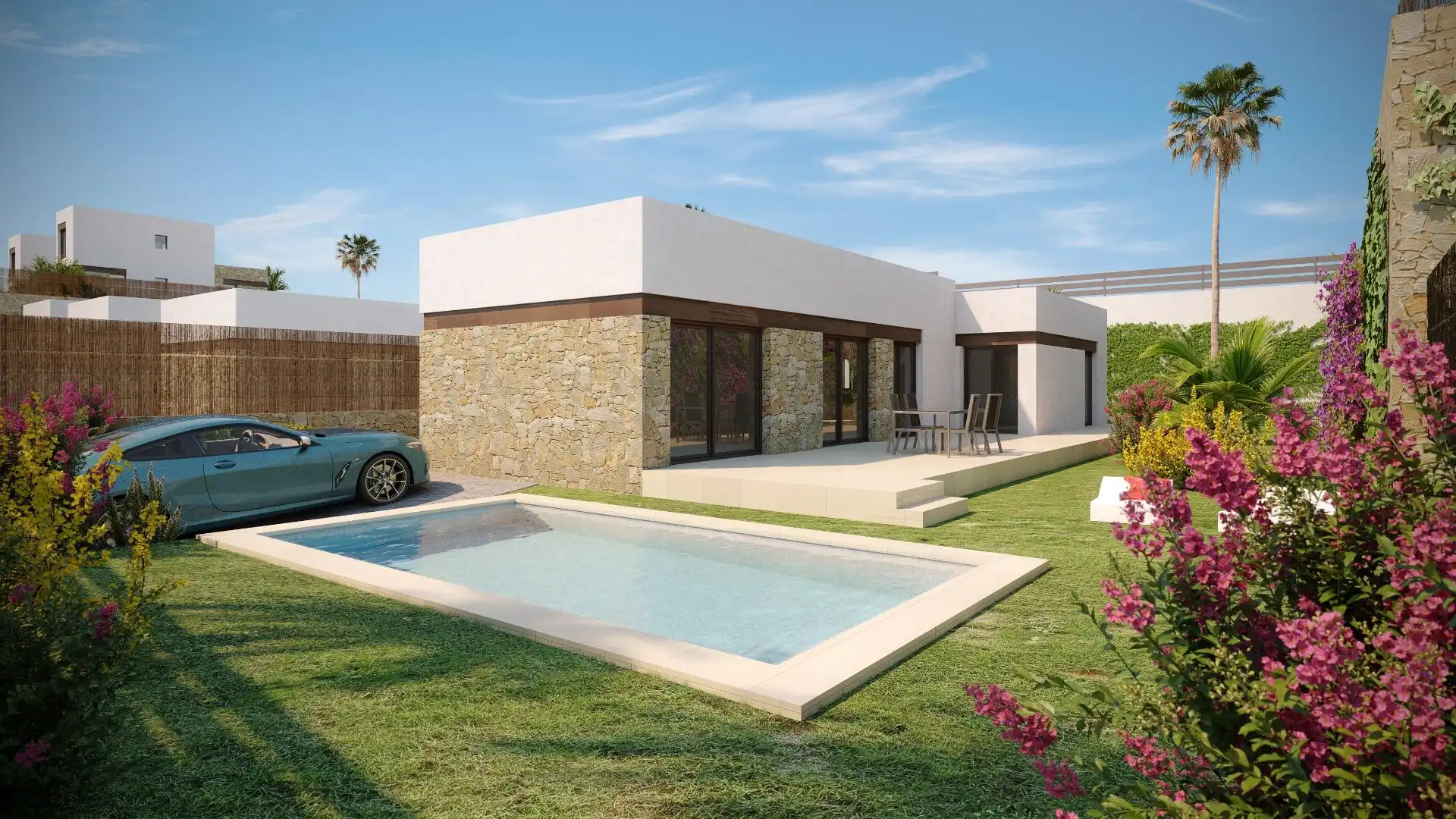 Villa avec piscine à vendre à Balcón de Finestrat - Terra Marina