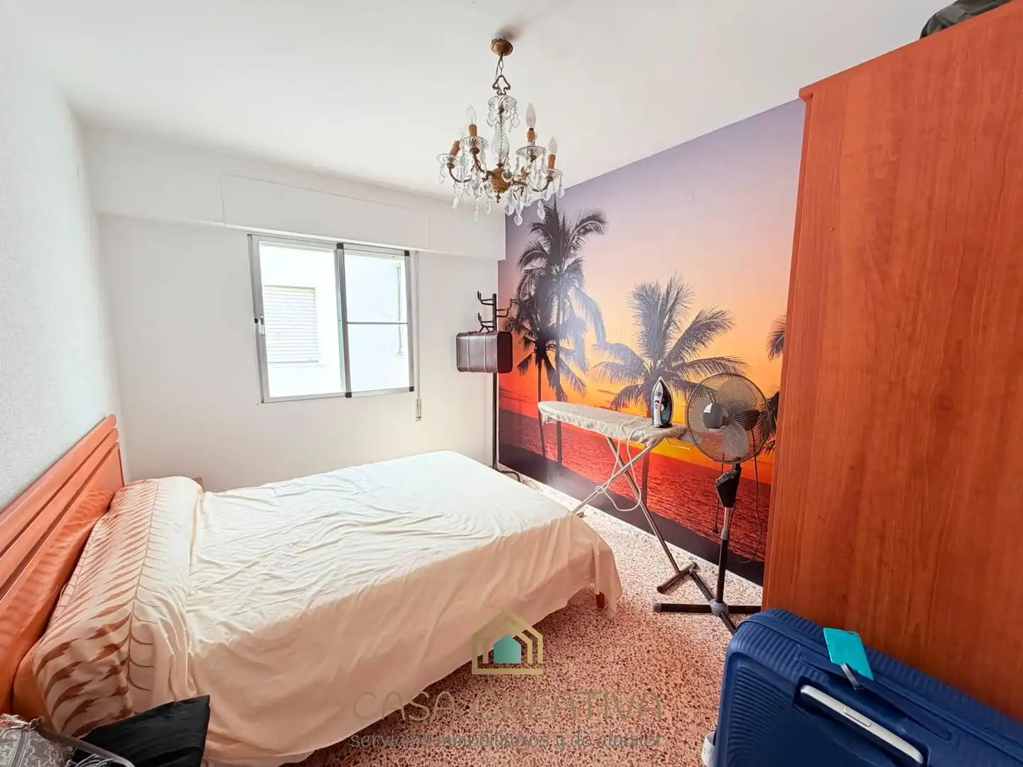 Schlafzimmer von Wohnung zum Verkauf in Barx mit Klimaanlage, Abstellraum und Möbliert