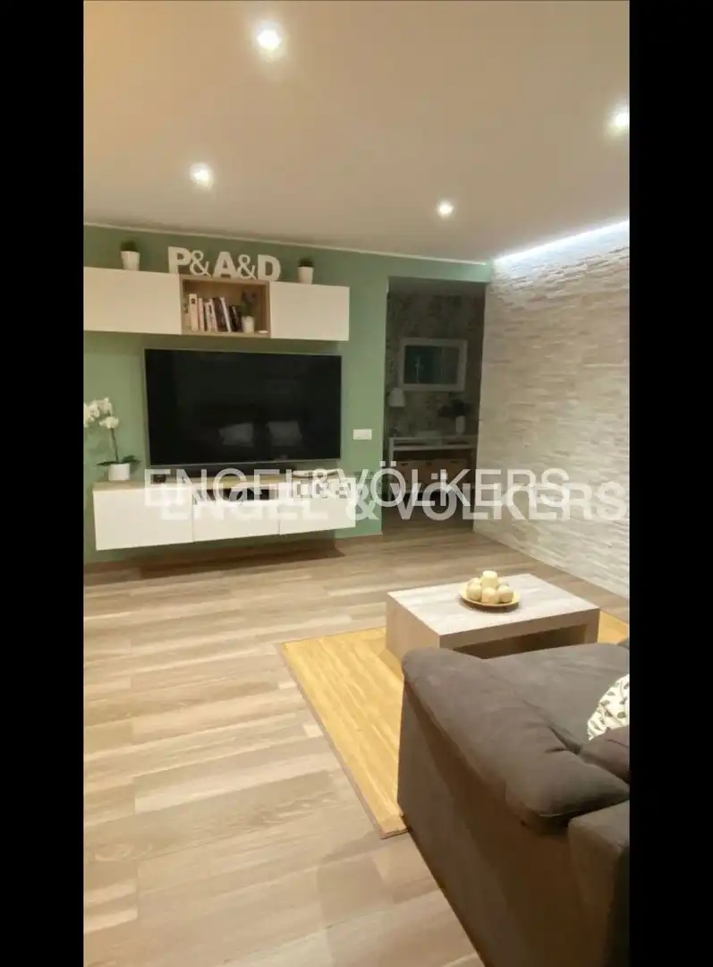 Living room of Flat for sale in Barcelona  with Air Conditioner, Heating and Balcony