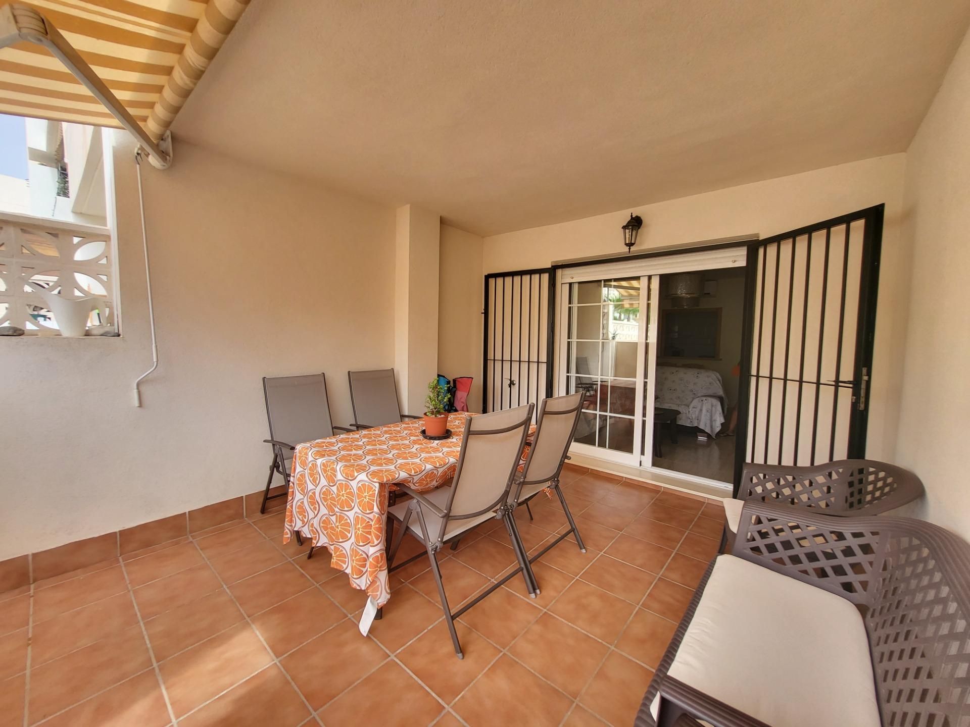 Terrassa de Planta baixa de lloguer en  Almería Capital amb Aire condicionat, Jardí privat i Terrassa