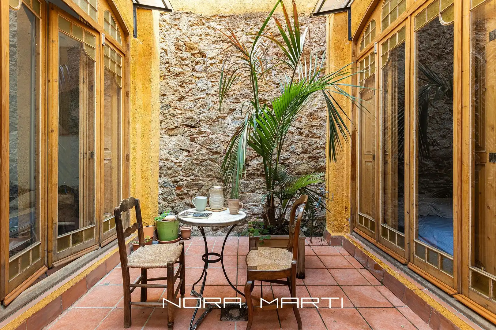Terraza de Casa o chalet en venta en Barcelona con Calefacción y Terraza