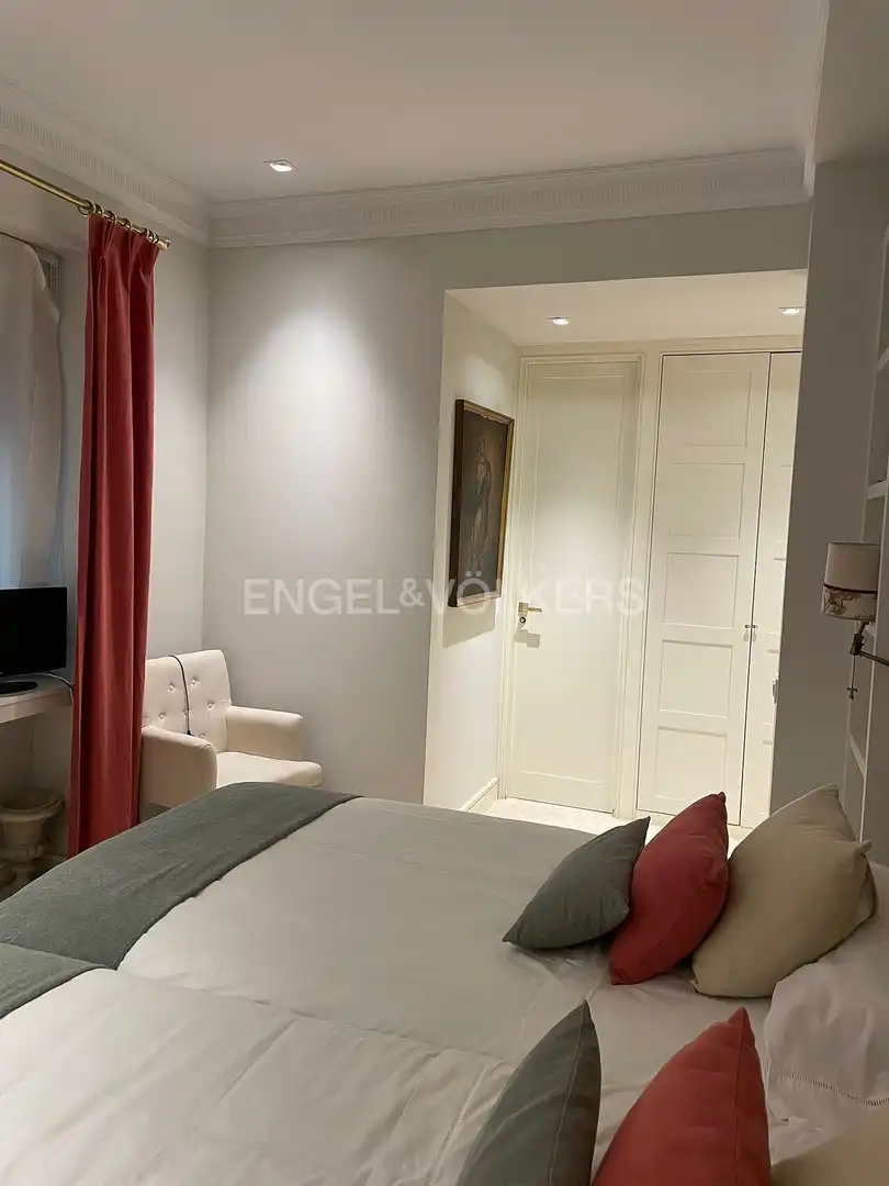 Bedroom of Flat for sale in Madrid  with Heating and Storage room