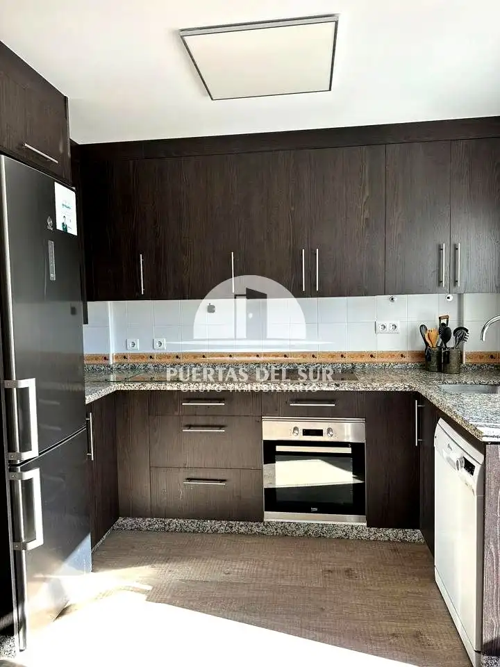 Kitchen of Houses for sale in Rota  with Air Conditioner, Terrace and Balcony