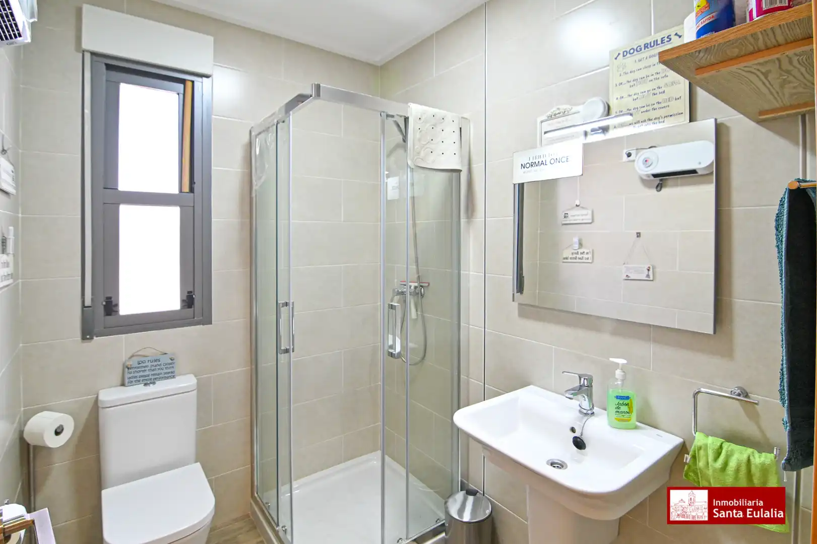 Baño de Casa o chalet en venta en Aledo con Aire acondicionado, Calefacción y Terraza