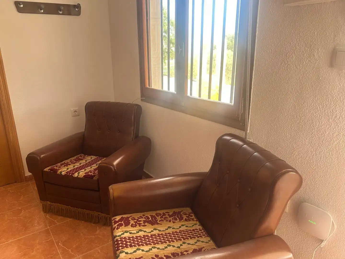 Living room of Houses for rent in Hondón de las Nieves / El Fondó de les Neus  with Heating, Private garden and Storage room