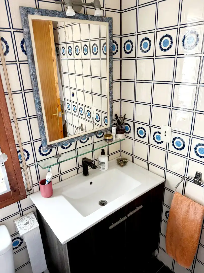 Baño de Casa o chalet en venta en Torredembarra con Aire acondicionado, Calefacción y Jardín privado
