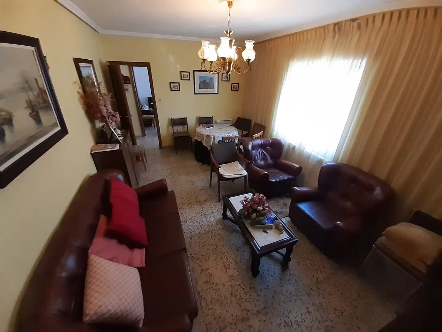 Sala de estar de Casa o chalet en venta en Zamora Capital  con Calefacción y Trastero