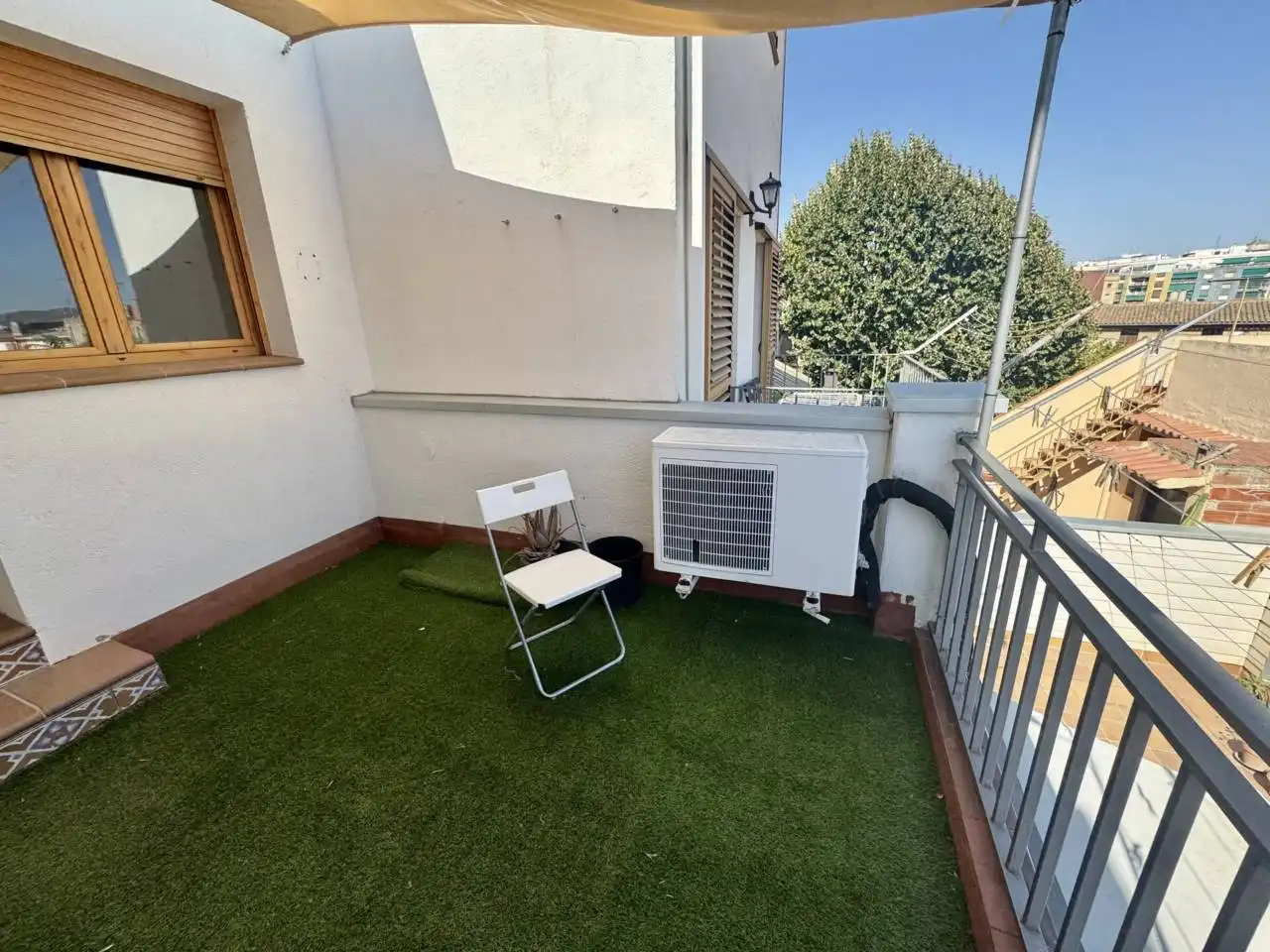 Balcony of Duplexes for sale in Ripollet  with Air Conditioner, Heating and Terrace
