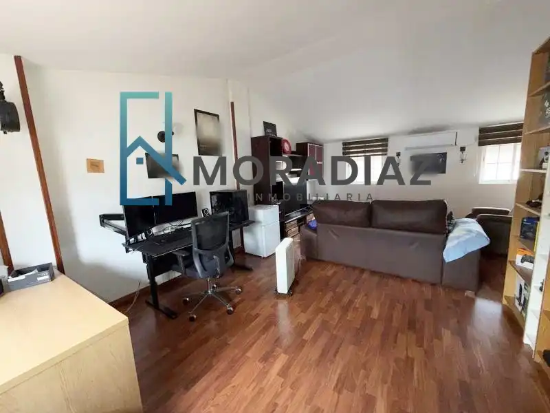Sala de estar de Casa adosada en venta en Don Benito con Aire acondicionado, Calefacción y Parquet