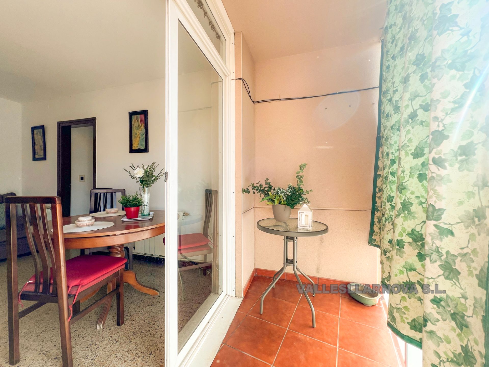Bedroom of Flat for sale in Mollet del Vallès  with Heating and Balcony
