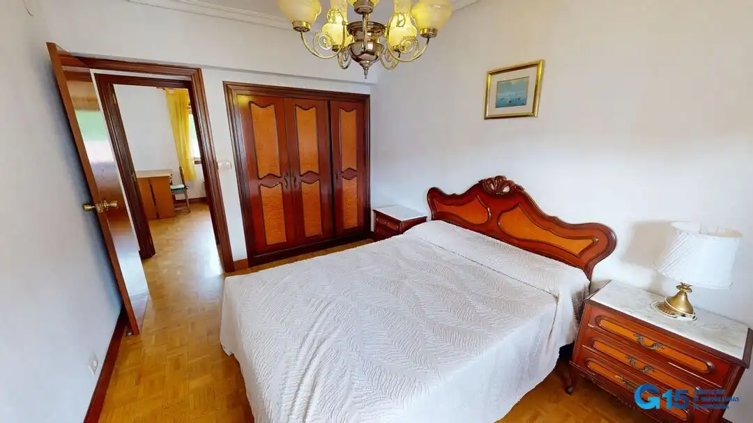 Bedroom of Flat for sale in Andoain  with Balcony