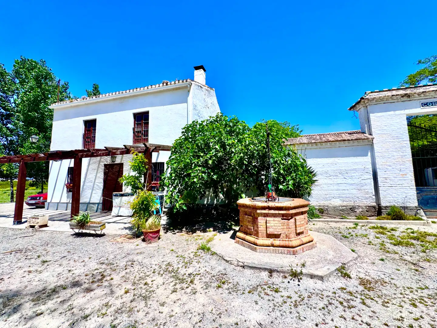 Vista exterior de Casa o chalet en venta en Granada con Jardín privado, Terraza y Trastero