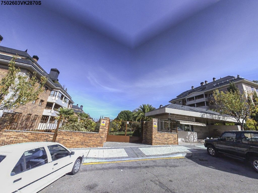 Exterior view of Garage for sale in Majadahonda