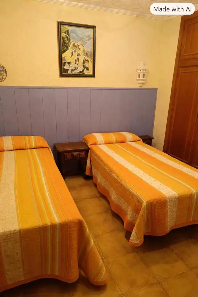 Dormitori de Casa o xalet en venda en Zuera amb Jardí privat i Piscina comunitària