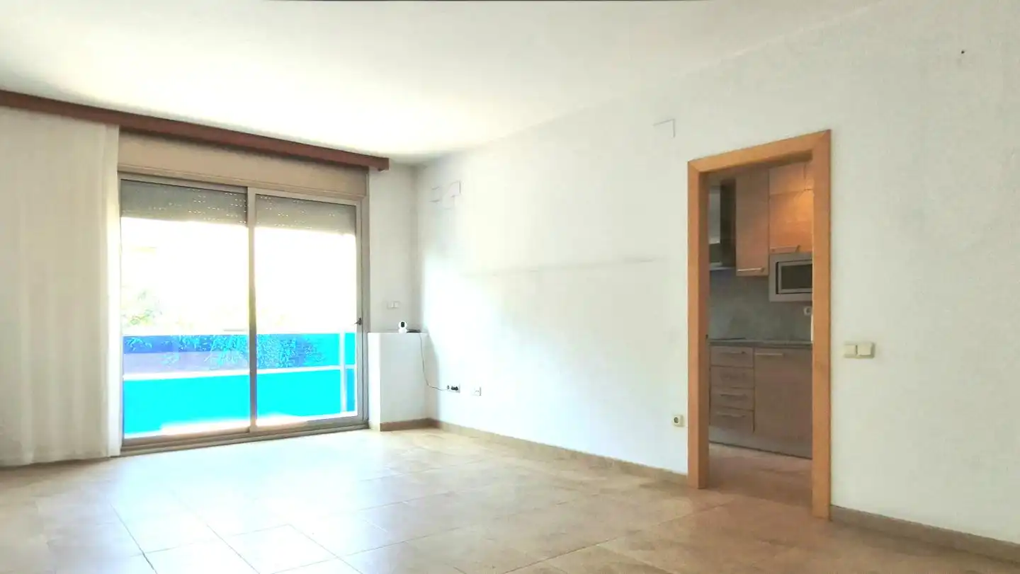 Sala de estar de Piso en venta en Terrassa con Calefacción y Balcón