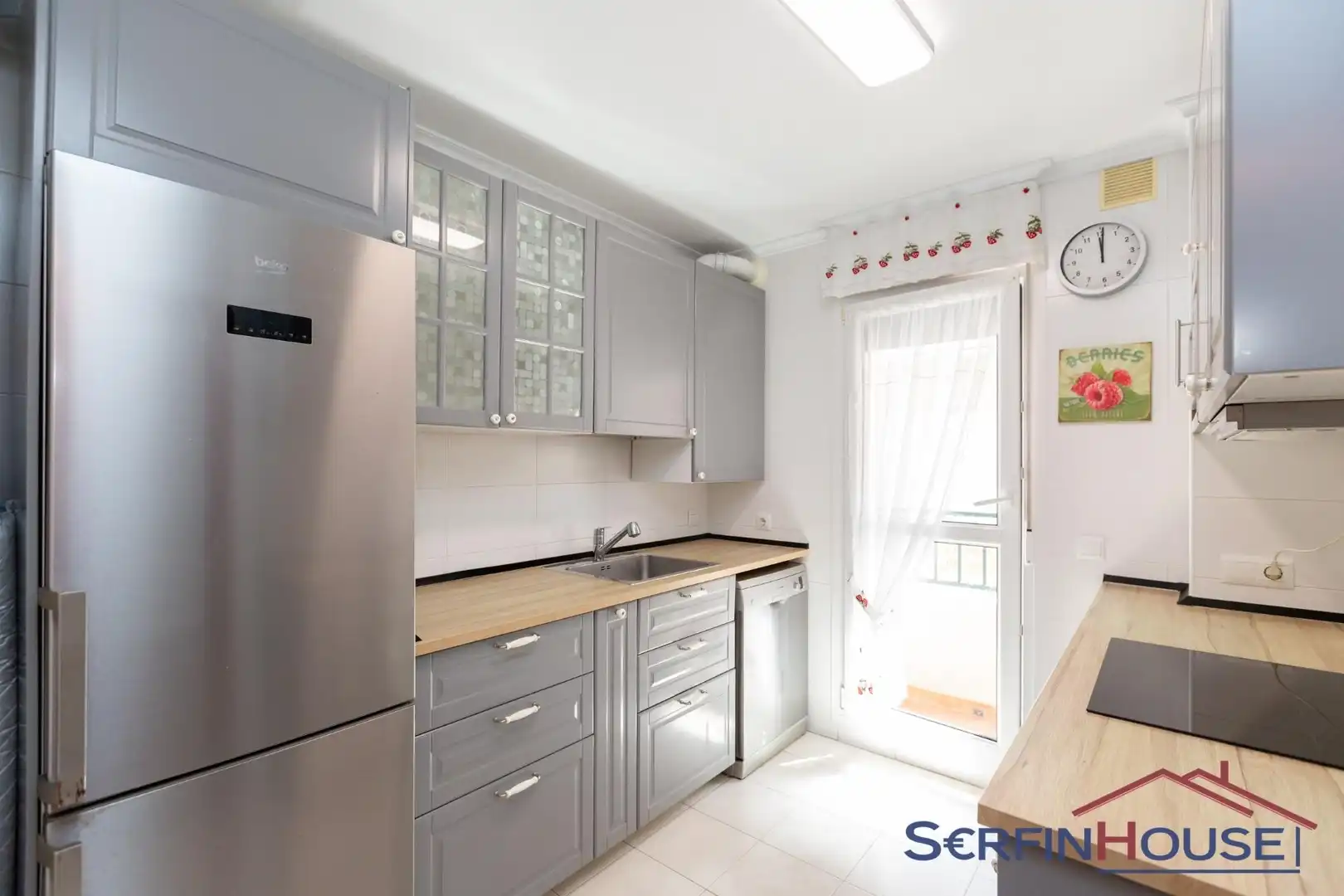 Cocina de Piso en venta en Santoña con Calefacción y Terraza