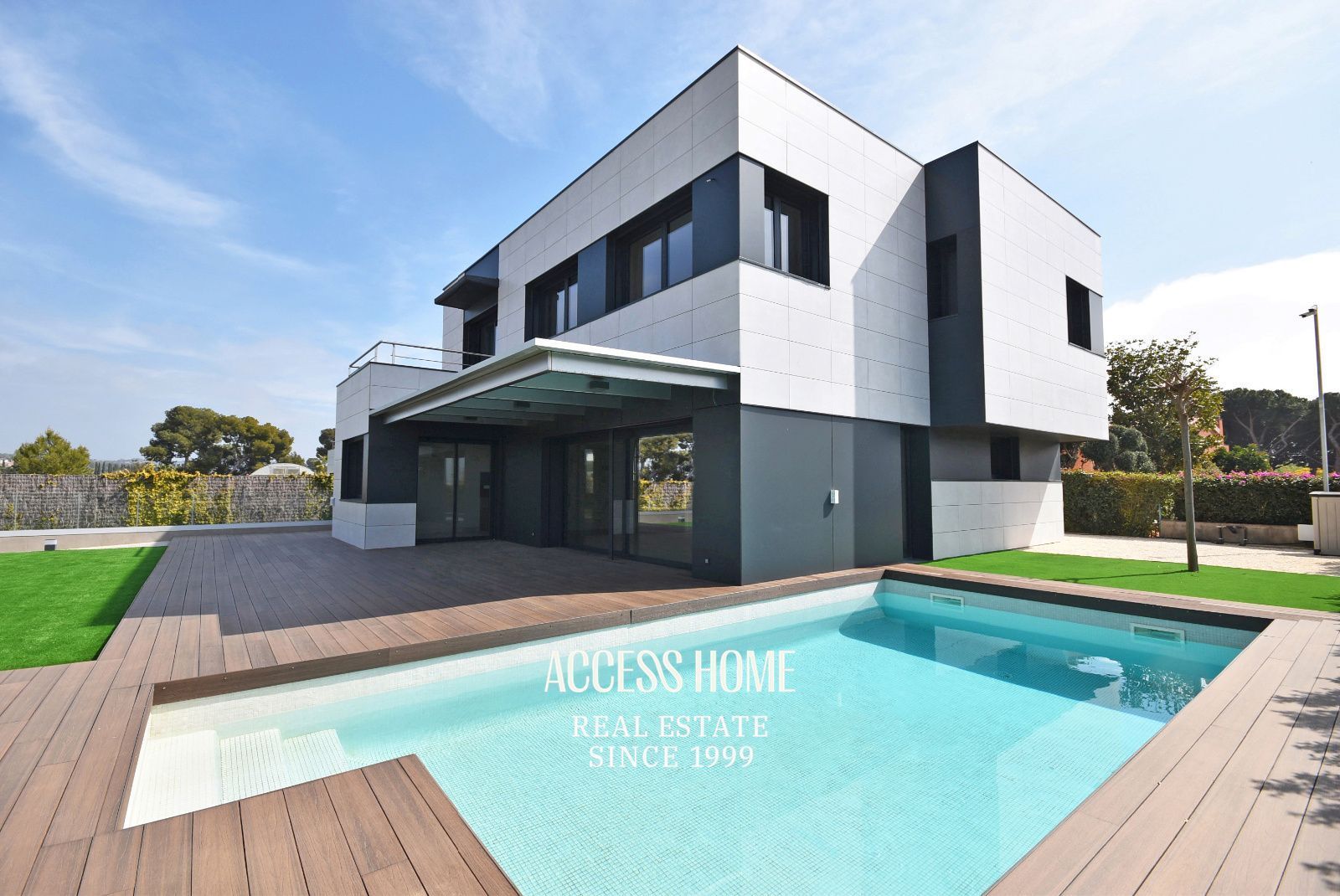 Vista exterior de Casa o xalet en venda en Sant Andreu de Llavaneres amb Aire condicionat, Calefacció i Traster