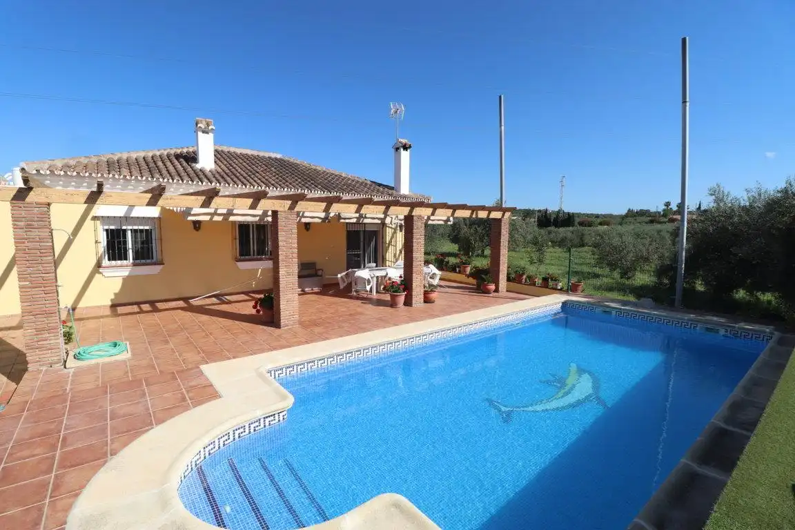 Swimming pool of Houses for rent in Coín  with Private garden, Terrace and Swimming Pool