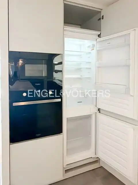 Cocina de Piso de alquiler en Madrid con Aire acondicionado, Calefacción y Parquet