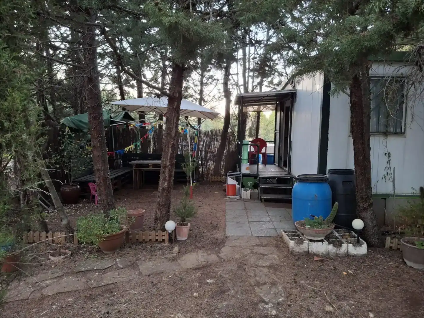 Jardí de Finca rústica en venda en Barásoain amb Jardí privat i Piscina