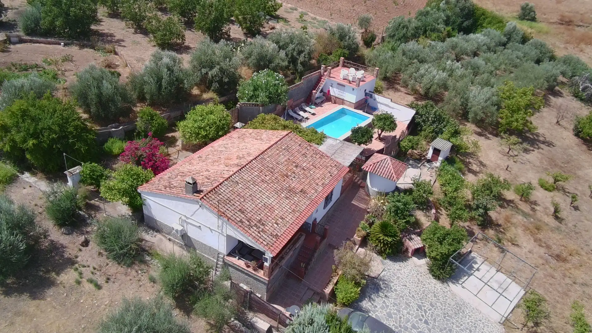 Maison rustique avec piscine à vendre à Álora, imagen 2
