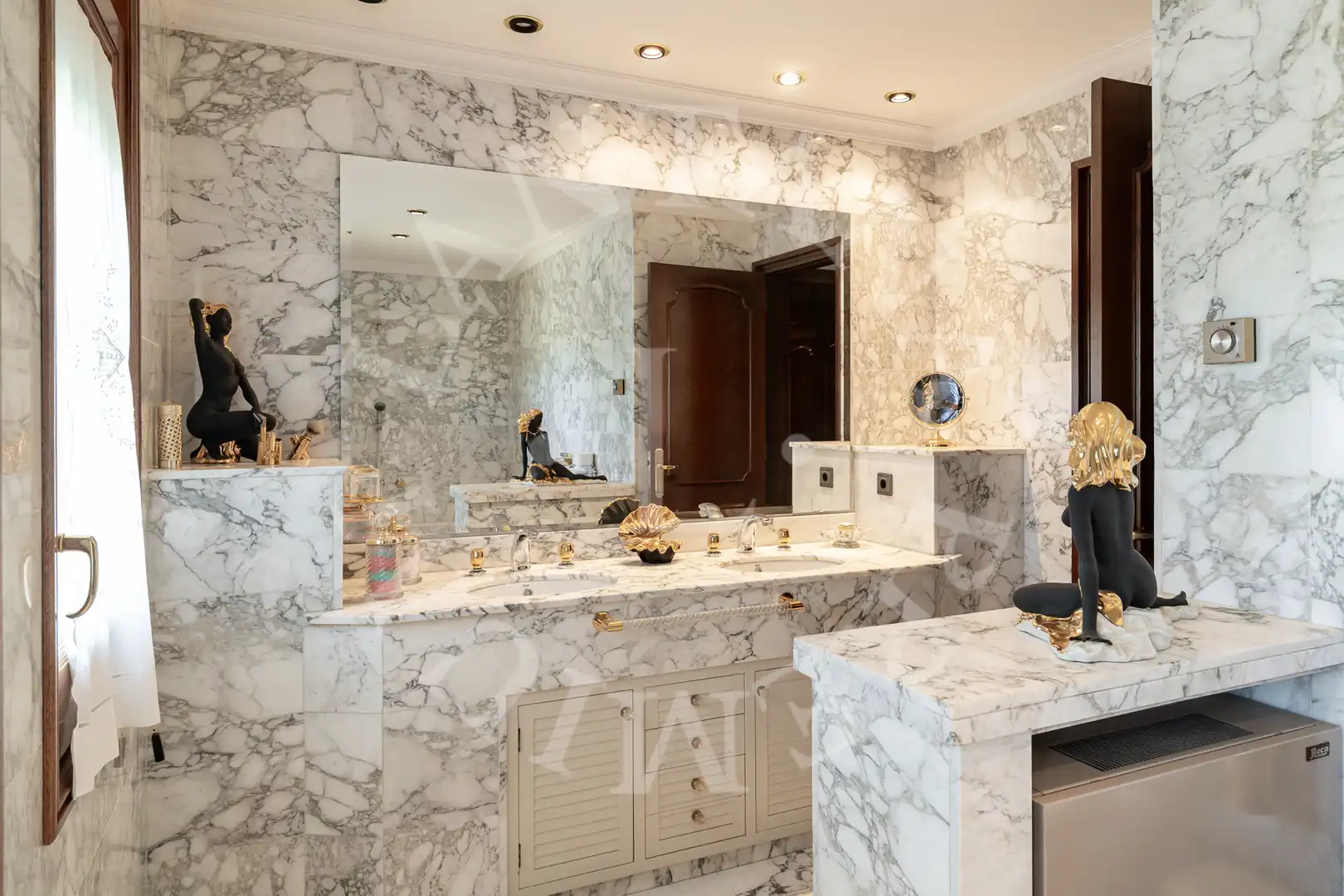 Baño de Casa o chalet en venta en La Garriga con Aire acondicionado, Calefacción y Jardín privado