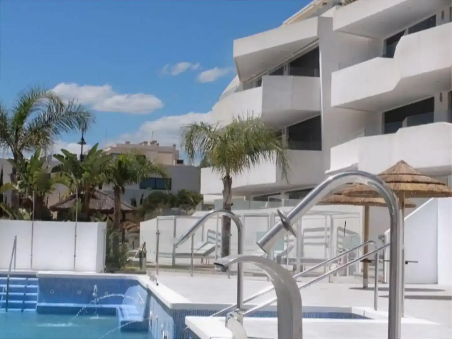 Piscina de Pis en venda en Mijas amb Aire condicionat, Piscina i Balcó