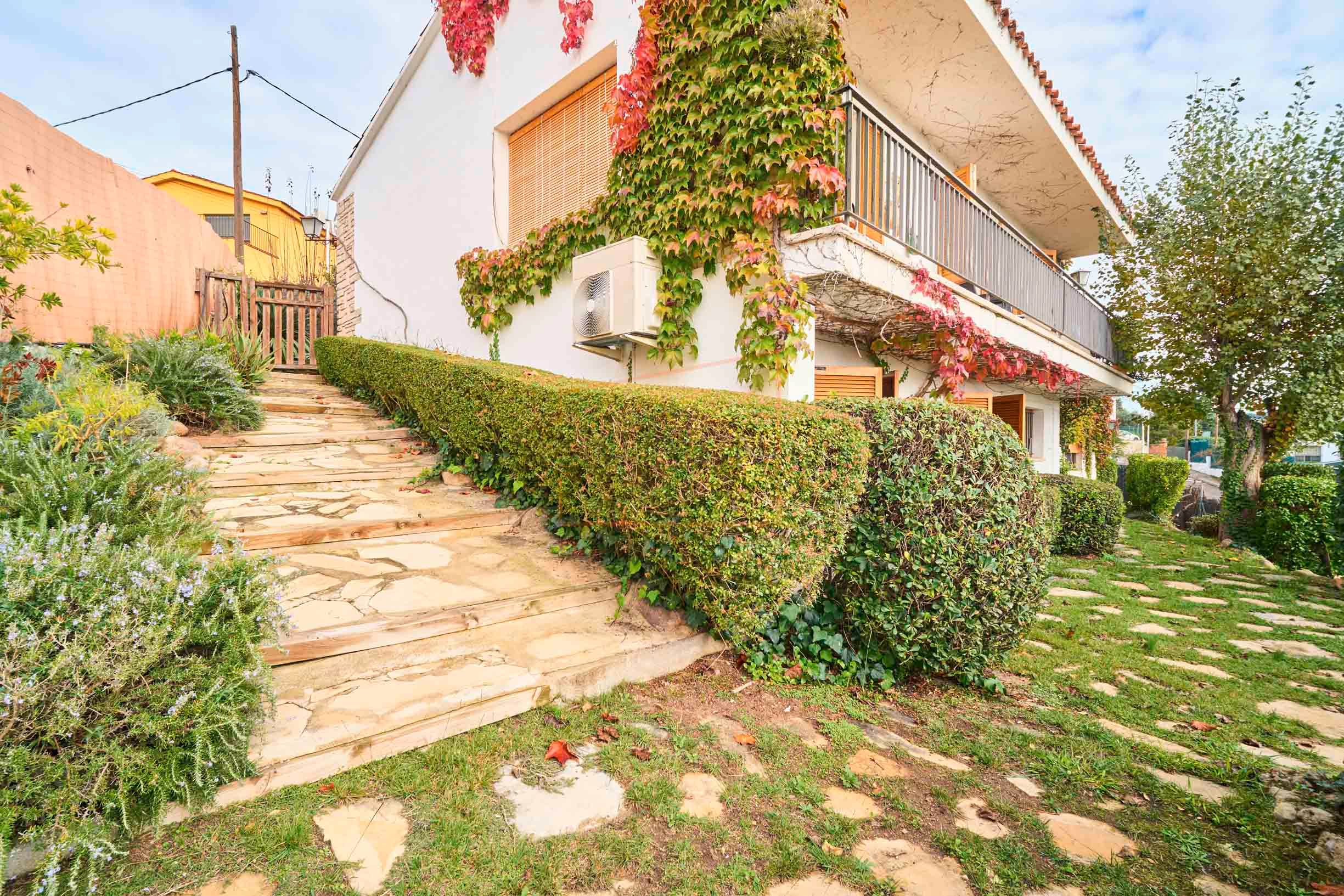 Jardín de Casa o chalet en venta en Les Franqueses del Vallès con Aire acondicionado, Calefacción y Jardín privado